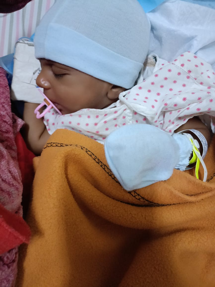 मुख्यमंत्री बाल हृदय उपचार योजना से एक माह के मनन के हृदय का हुआ सफल ऑपरेशन
<a href="/CMMadhyaPradesh/">Chief Minister, MP</a>  
<a href="/healthminmp/">Public Health & Medical Education Department, MP</a> 
#JansamparkMP
#jabalpur 
RM : facebook.com/plugins/post.p…