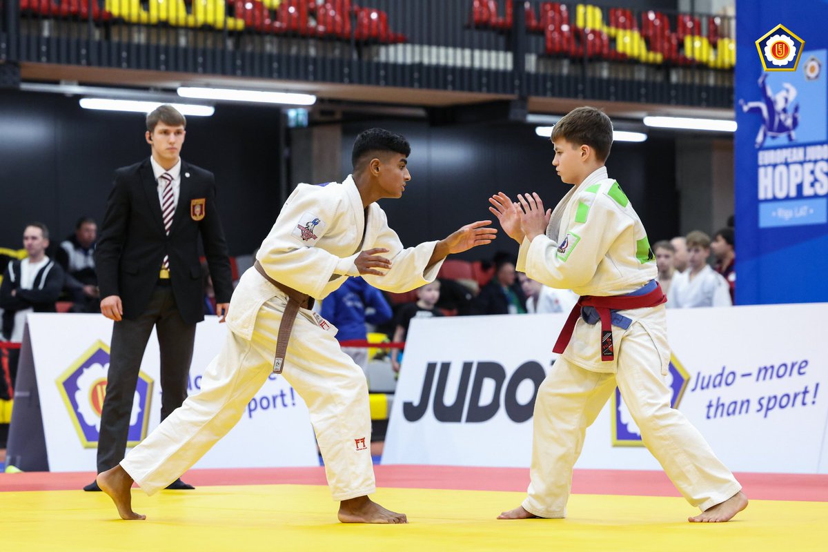 Congratulations to Ashwin on winning a bronze medal at the EJU Hopes Tournament in Riga, Latvia.