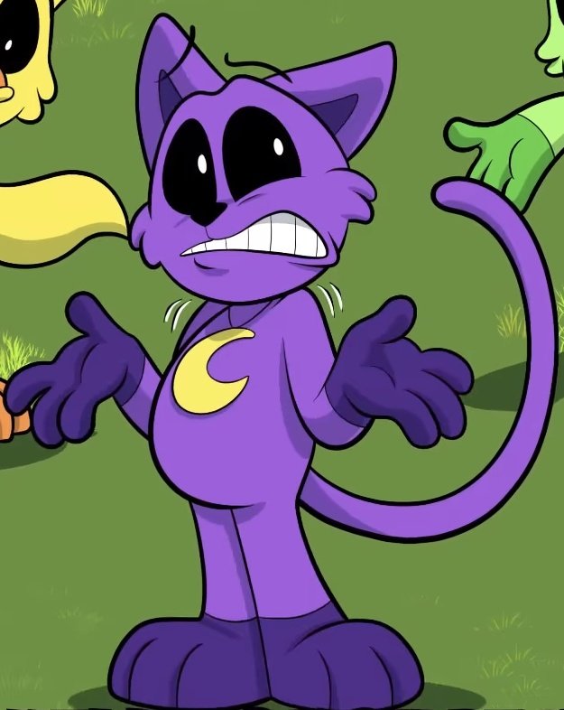 daniellionsden's tweet photo. So after watching Give A Rest by @RecDTRH a couple times, I wanted to try to draw catnap from the different frames of the video.

Original Artists:
@TheDragonLair77 
@biposi_gardener 

#SmilingCritters #catnap #recd i https://t.co/068MtpsIGc