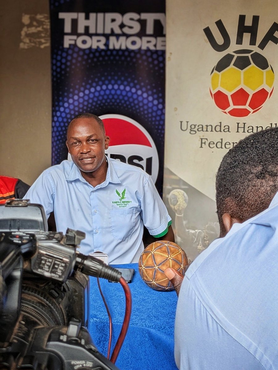 Uhandball's tweet photo. The Press conference is done and the #RoadToAfcon2026 is set 💪.
#CAN2026 
#Rwanda2026 https://t.co/NEGnl0hTjs