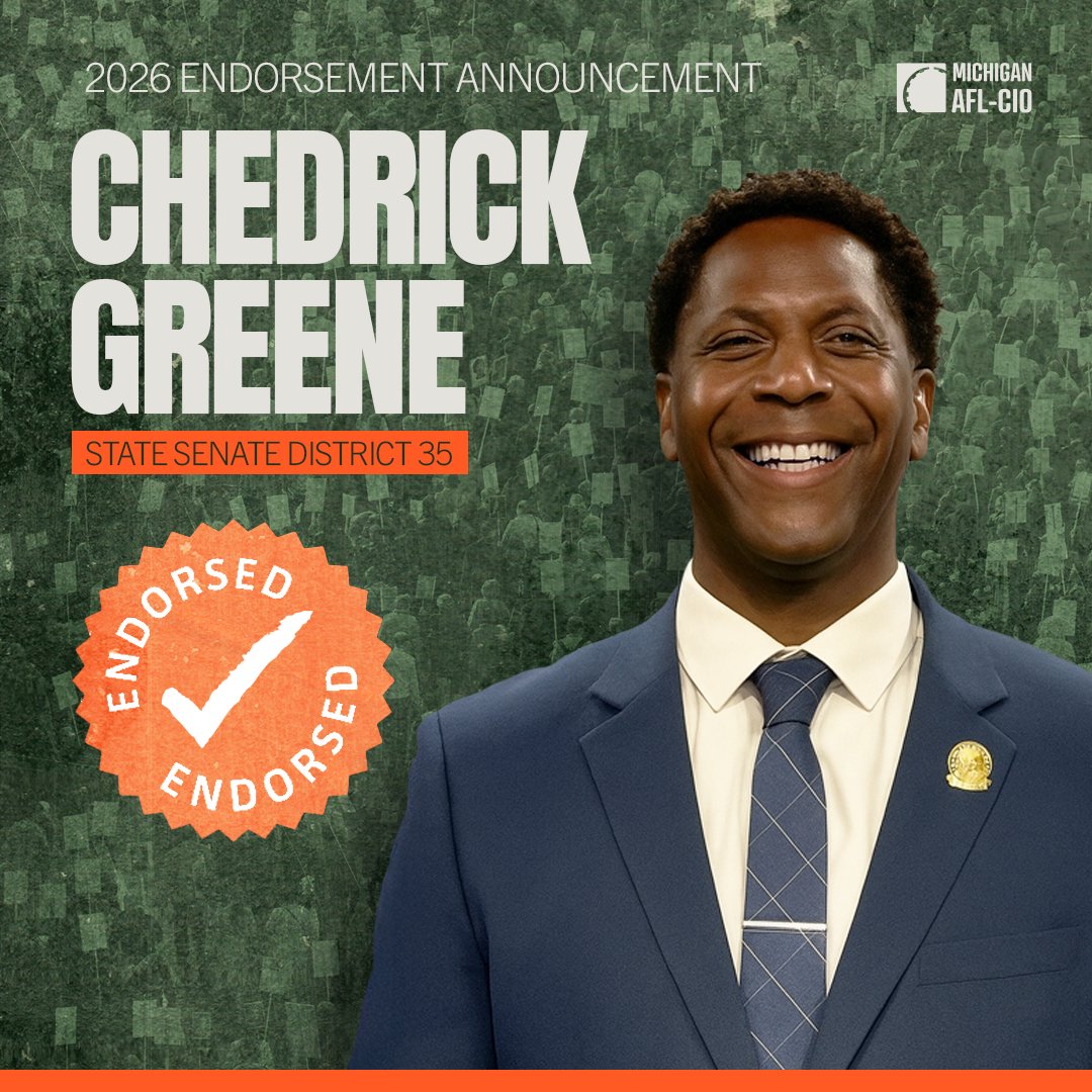 Michigan AFL-CIO ✊ tweet media