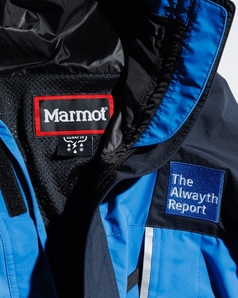 Marmot x Alwayth 2025 FW コラボアイテムが11/20 12:00 発売