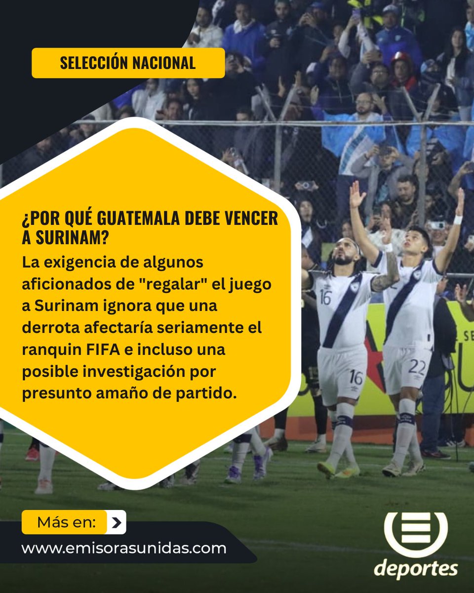 Emisoras Unidas Deportes tweet media