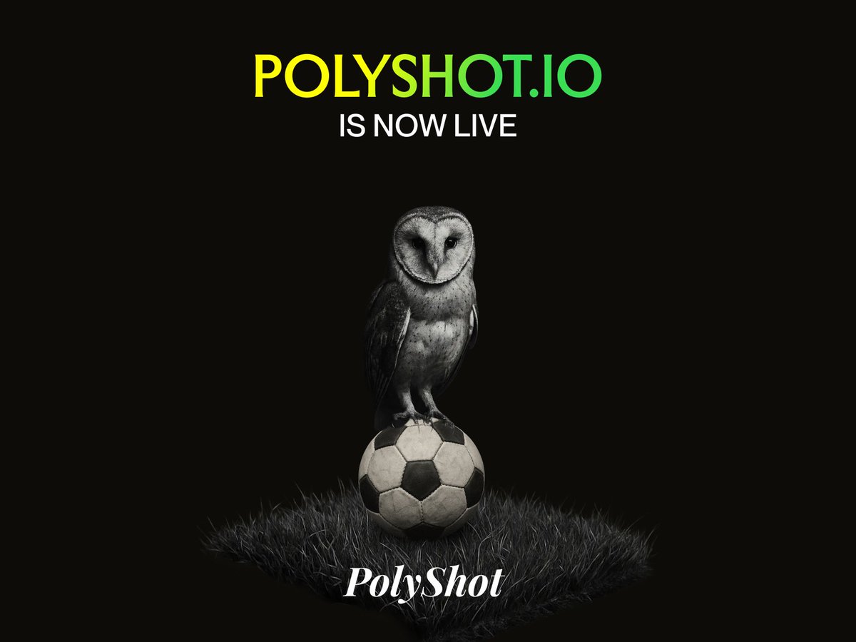 polyshotio's tweet photo. https://t.co/VcFjpHOUTV is now live 🦉⚽️

Subscribe to get updates and get early access when we launch 

Early ones always get appreciated https://t.co/kuQ7SHOvLc