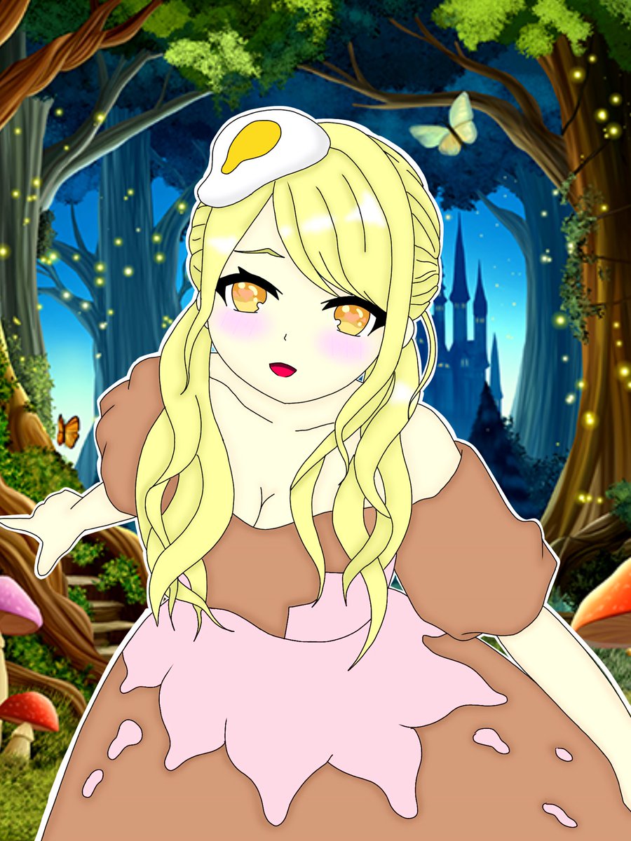 たまごちゃん たまごちゃんにかいた