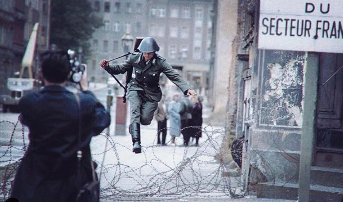 DiamondSFarm1's tweet photo. @AlexLikesCake1 @RockChartrand @mcsquared34 Yeah, Capitalism is so bad that Socialists have to build walls to keep their population from escaping... To Capitalist countries. https://t.co/sAeEBYZbYG