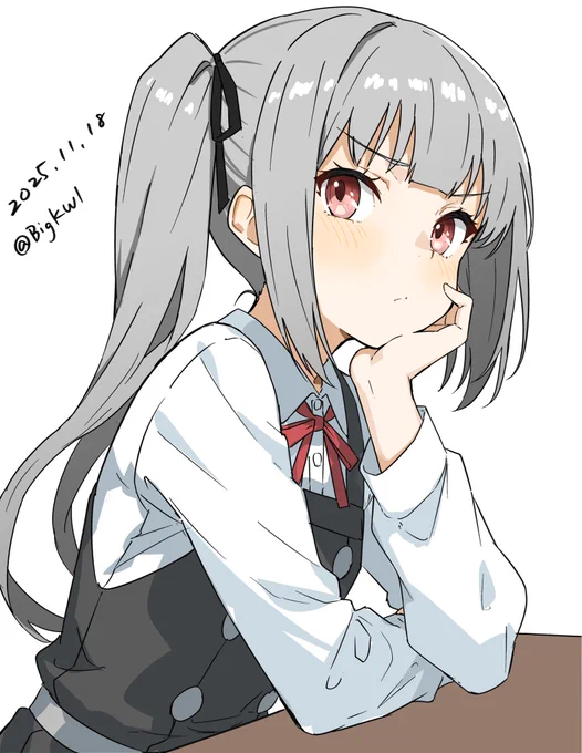 #艦これ版深夜の真剣お絵描き60分一本勝負 #艦これ版真剣お絵描き60分一本勝負_20251118 霞 「堀するって言ってなかった?」 遠征が悪いよ遠征がー