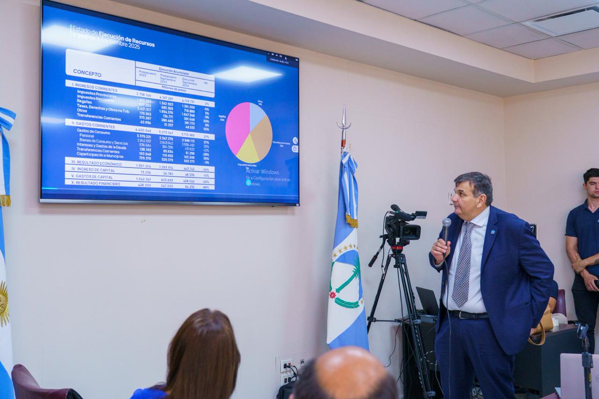 FernandezRamon_'s tweet image. #Ahora #ComB en @LegislaturaNqn recibimos al Ministro de Economía, Producción e Industria, Cr. Guillermo Koenig y equipo de trabajo quienes presentan los detalles y responden requerimientos ante diputados provinciales, de la conformación del presupuesto general de gastos y…