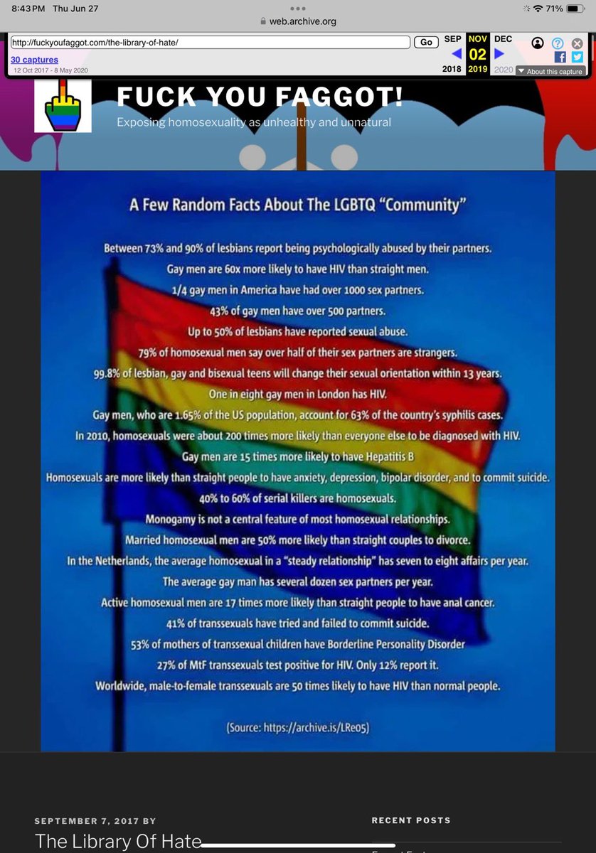 AnthonyRayGray's tweet image. Slander and hate damages gay folks. You can fuck off Dan.