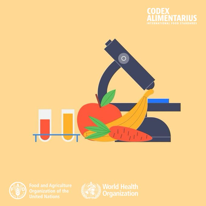 FAOWHOCodex's tweet image. 🤔 | #DYK | The provision of scientific advice in support of setting international food standards is a foundational element of global #FoodSafety governance.

👉@FAO &amp;amp; @WHO provide neutral and independent scientific advice to #Codex

➕ℹ️➡️ bit.ly/3m4HRzS