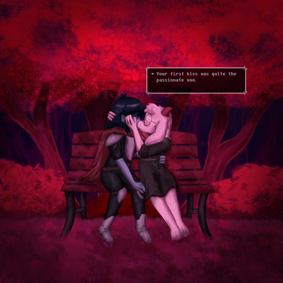 sethbingus's tweet image. Day 18: Confession/First kiss
#kralsei #kralseivember #hamburgerscheeseandfries