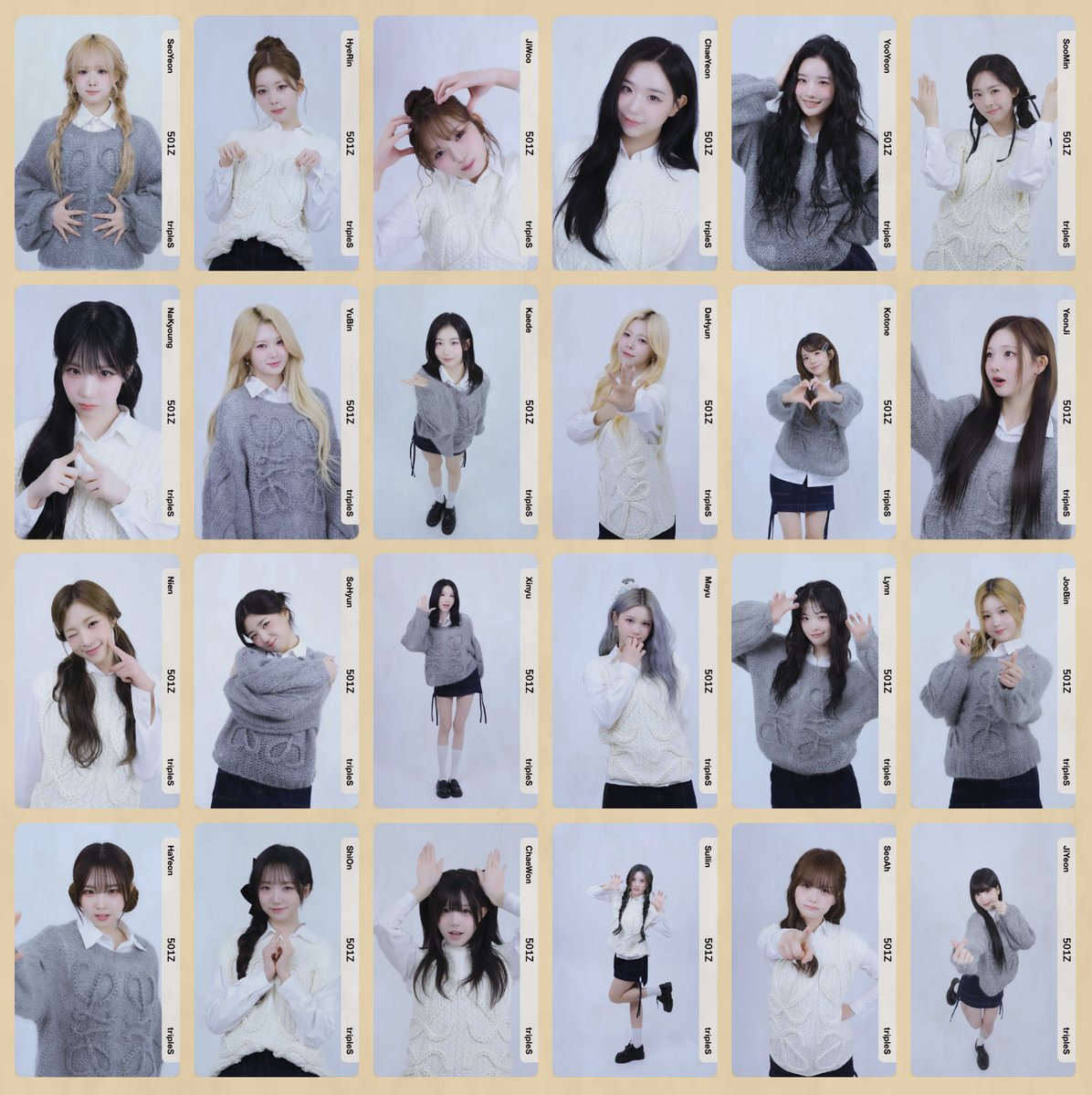 🔟tripleS objekt giveaway🔟

New season, new giveaway! Total 24 BB501 MCO are up for grabs!

Rules:
» Like &amp; RT/repost
» Reply with Cosmo ID + tripleS bias line
» Giveaway ends on Sunday 23 November 11pm KST

Have a good day/evening everyone ^^

#tripleS #트리플에스 #トリプルS