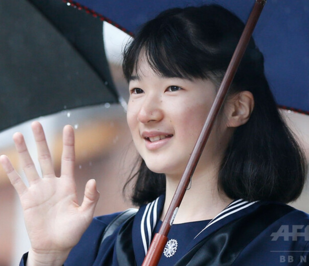 愛子さまお元気だといいな(´· ω ·`) #今日はこの子