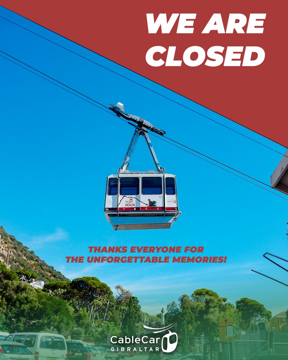Cable Car Gibraltar tweet media