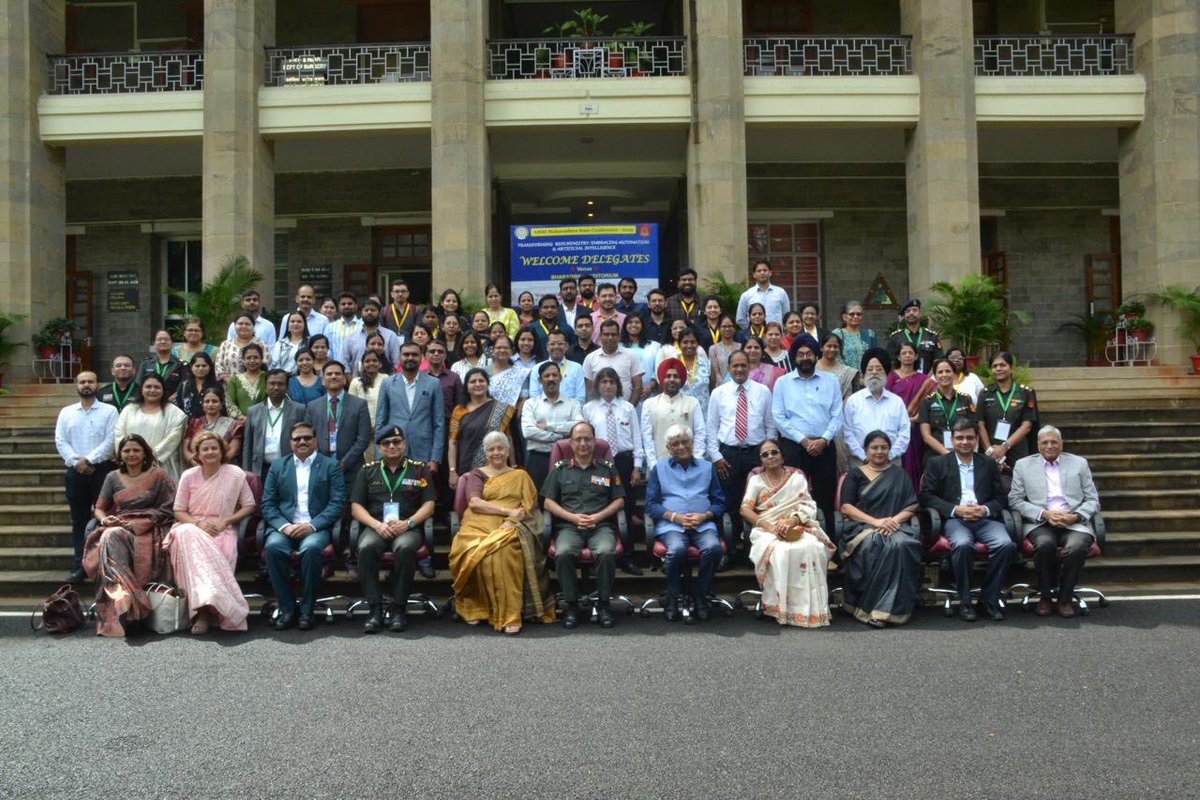 Barnali18310043's tweet photo. Keynote Address at AFMC: Honored to deliver the Keynote Address at AFMC, Pune, and to be felicitated by Maj Gen Atul Sheth, Dean &amp; Officiating Commandant.
Returning from the AFMC, my heart is full — with learning, meaningful connections, and deep inspiration. Thanks @KDAHMumbai https://t.co/WQWIGQwejP