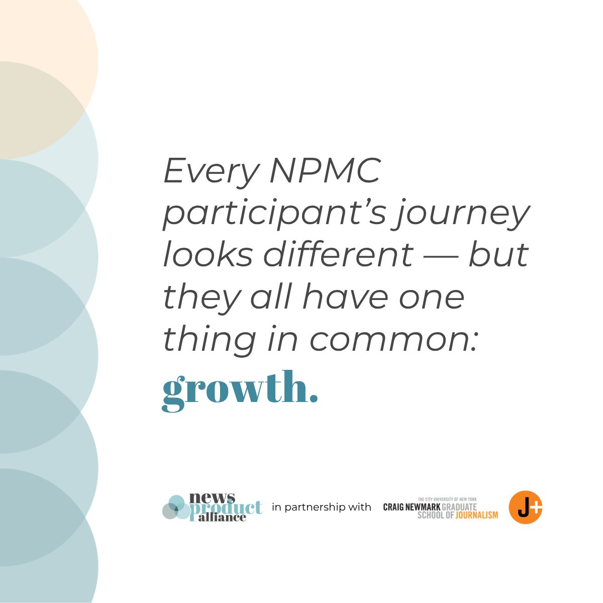 newsproduct's tweet image. The #NPMC isn’t one-size-fits-all. It’s designed as a space for learning, testing, and validation — a program each participant can tailor to their own stage of the professional journey, whether they’re shifting roles, developing a new product, or evolving an existing one.