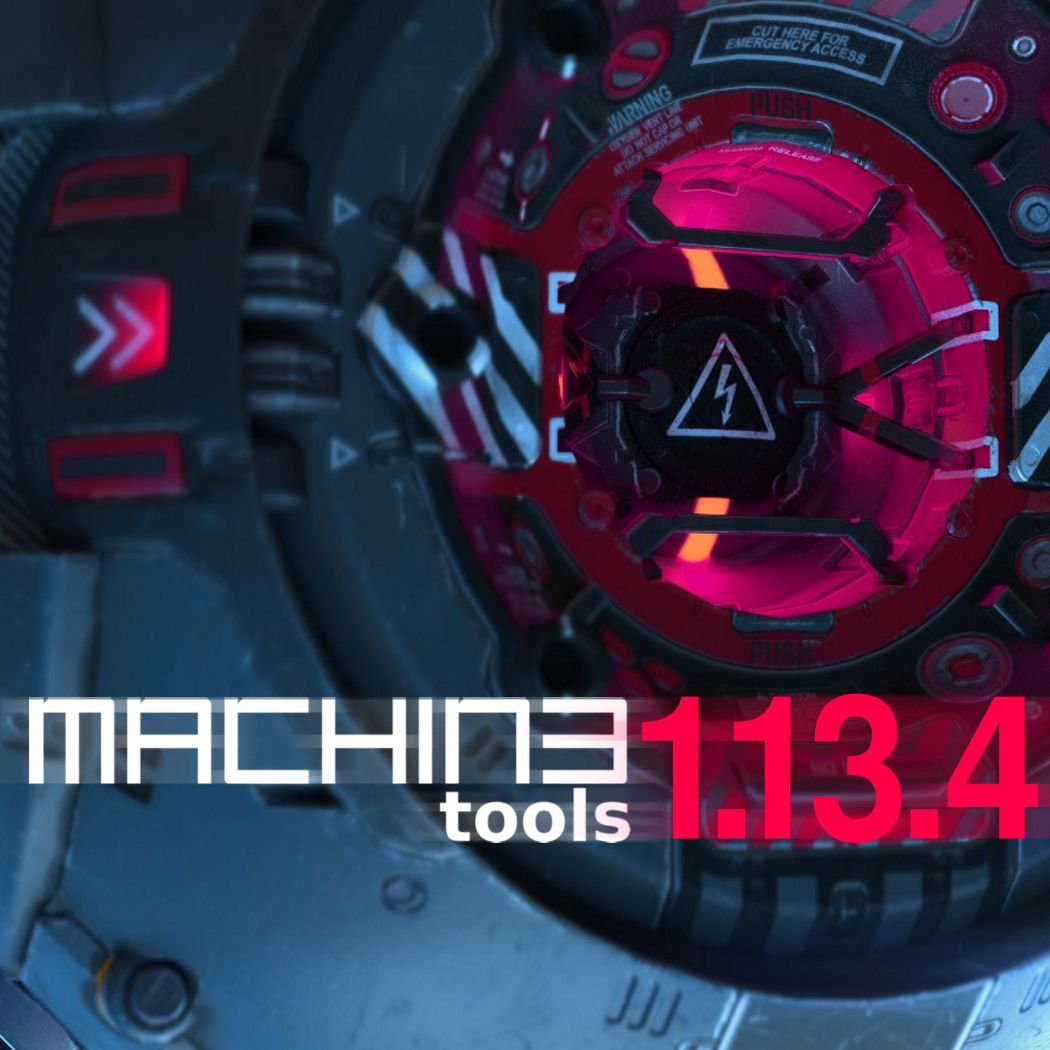 machin3io's tweet photo. #MACHIN3tools 1.13.4 is out! #b3d

https://t.co/kVo0MEAEeS - Blender Market, Gumroad, Documentation

What's new: https://t.co/aUCvvBeRIM https://t.co/cumlFVPlPo