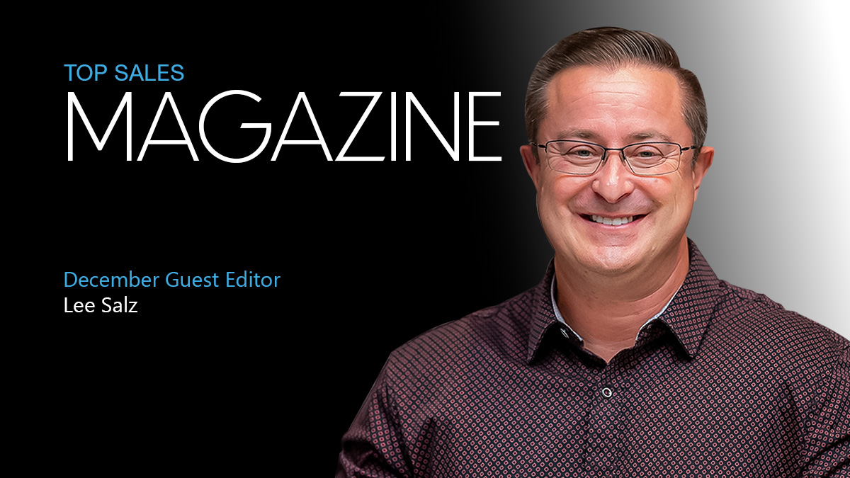Top Sales Magazine tweet media