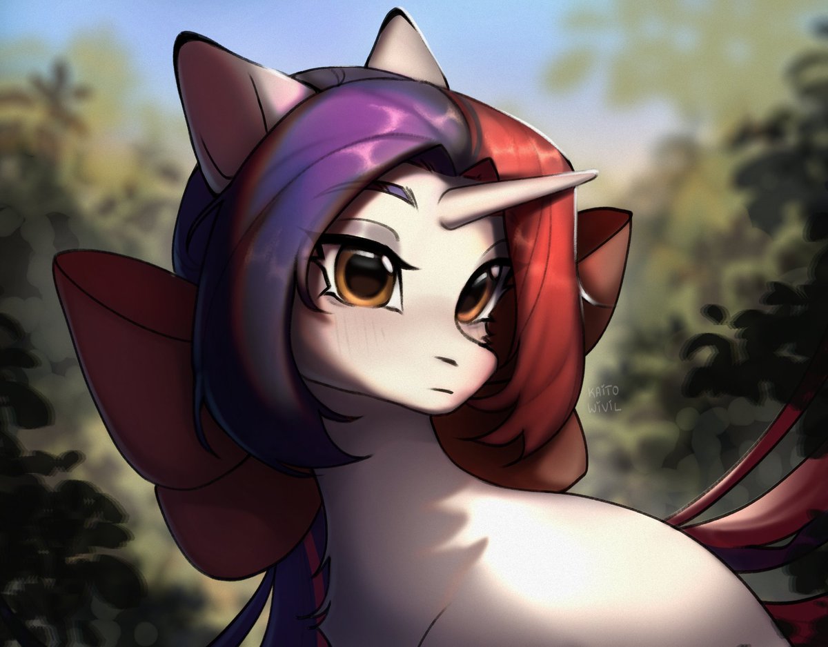 kaito_wivil's tweet image. art trade🐎🍂✨️

#digitalart #ponyart #mlpoc