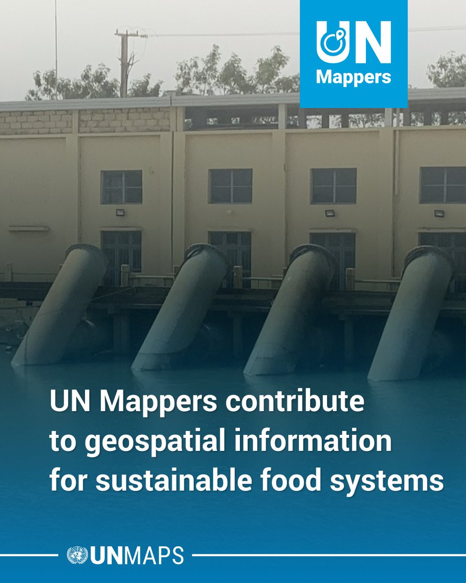 UN_Mappers's tweet image. From June-Sept, #UNMappers mapped 8500km waterways🌊 &amp;amp; 1600km²  farmland 🌱 in #OpenStreetMap. The data is now being used to develop a new master plan for agriculture along the Senegal River in Mauritania. 🇲🇷 🗺

Read more 👉 tinyurl.com/UNMappersxFAOm…

📸FAO/Fabien Lezeau
#opendata