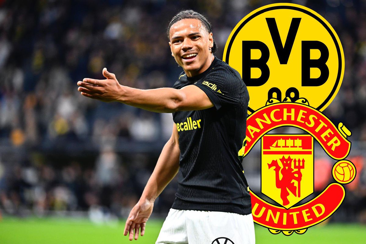 🚨🔄 Borussia Dortmund are now in the race for Kevin #Filling. Sebastian Kehl wants the 16 y/o striker gem. #BVB 

Manchester United are still pushing to sign Filling, but no agreement has been reached with any club yet. #MUFC 

Filling could leave AIK as early as this winter.