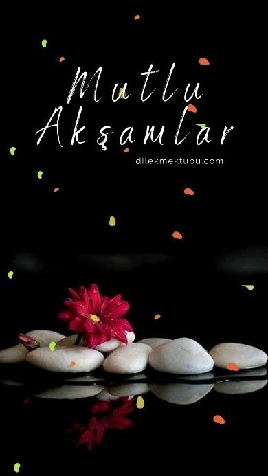 Huzurlu akşamlar🌹🌹🌹