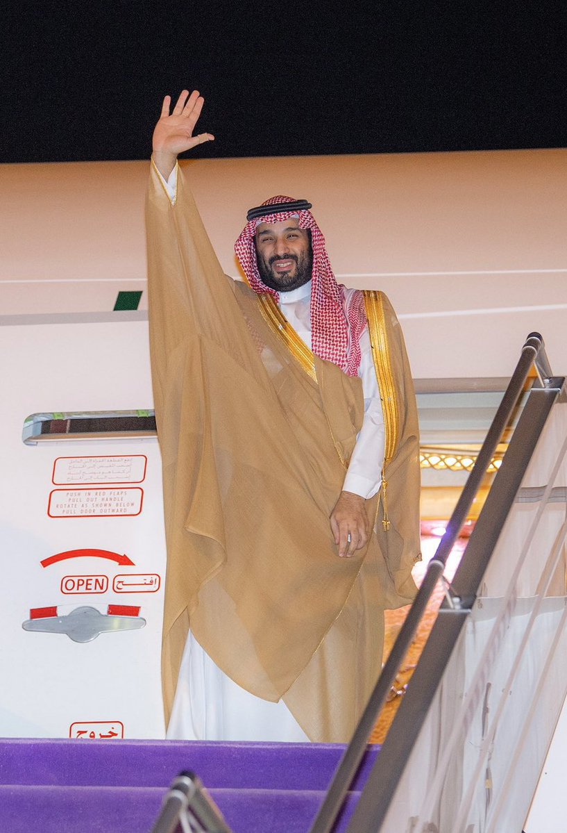 #ولي_العهد_الامير_محمد_بن_سلمان

حفظك الله في حلّك وترحالك 💚💚💚