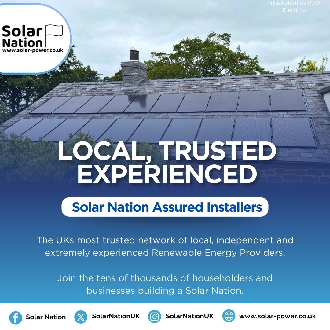 SolarNationUK's tweet photo. Local, Trusted and Experienced.

Finding a reputable solar installer shouldn't be hard.⚡

Click the link in our bio and start your solar journey
today!📲

#SolarEnergy #GoSolar #RenewableEnergy
#CleanEnergy #SolarPower #UKSolar #SolarPanelsUK
#SaveWithSolar #SustainableLiving #solarnation