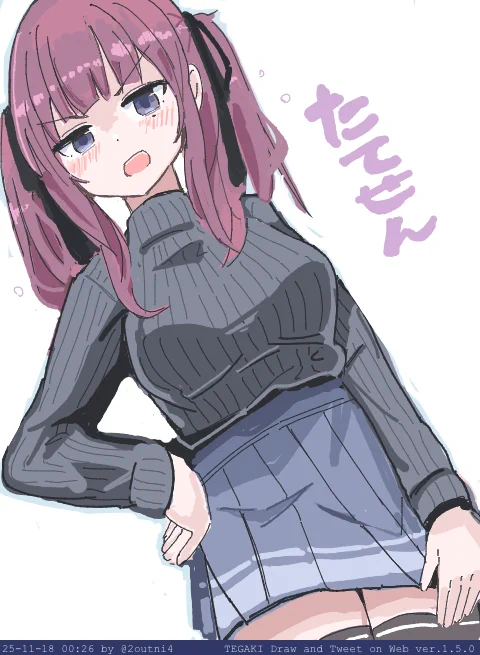 最初めっちゃ怖かった差分置いときます(復活記念)