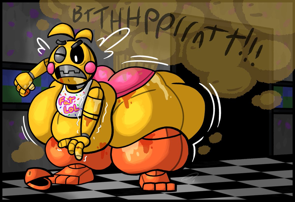 (cw: fart)
pizza pizza
#fnaf2  #nsfw #ssbww