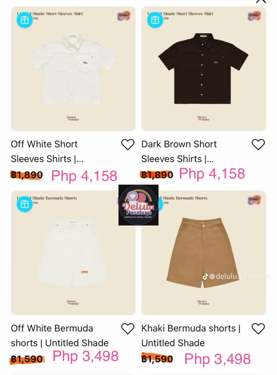 delulu_pasabuys's tweet photo. Now open for artists' brands pasaBUYs 🫶

#Linglingkwong #AlwaysWonder
#delulu_pasabuys #GL https://t.co/SooPt6UlcT