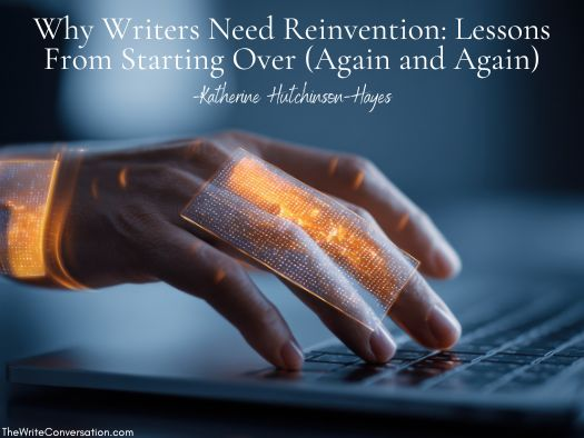 Everyone goes through different seasons. Why Writers Need Reinvention: Lessons From Starting Over (Again and Again) from @KHutch0767 on <a href="/EdieMelson/">Edie Melson</a> from @KHutch0767 on <a href="/EdieMelson/">Edie Melson</a> bit.ly/44g6xxp #writing #writerslife