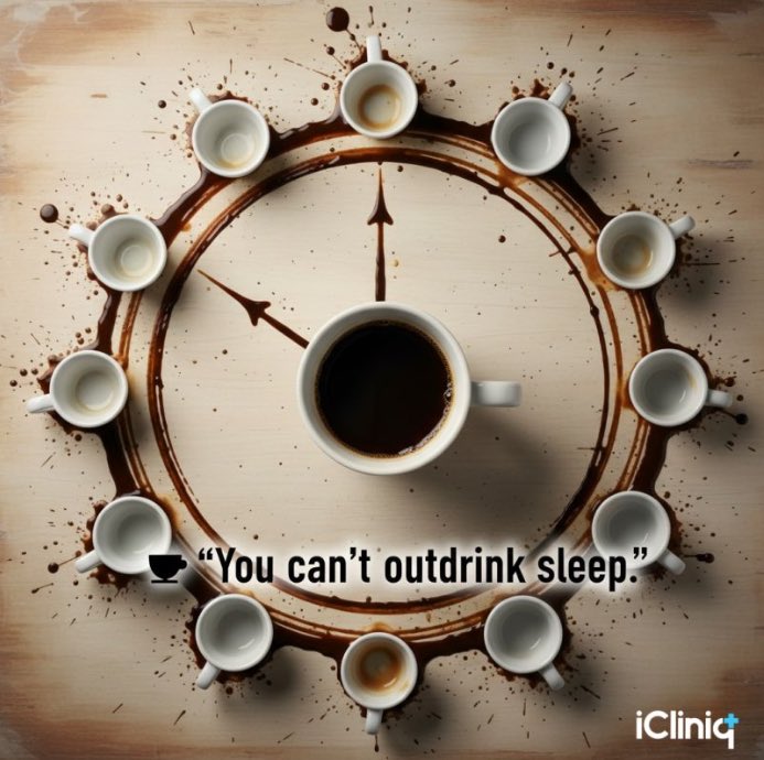 The real burnout warning sign?

When coffee stops working. Most people assume it’s caffeine tolerance. But research says otherwise.

When you’re chronically sleep-deprived or stressed, your cortisol levels stay high, and that blocks caffeine’s alerting effect.
Your “morning fix”