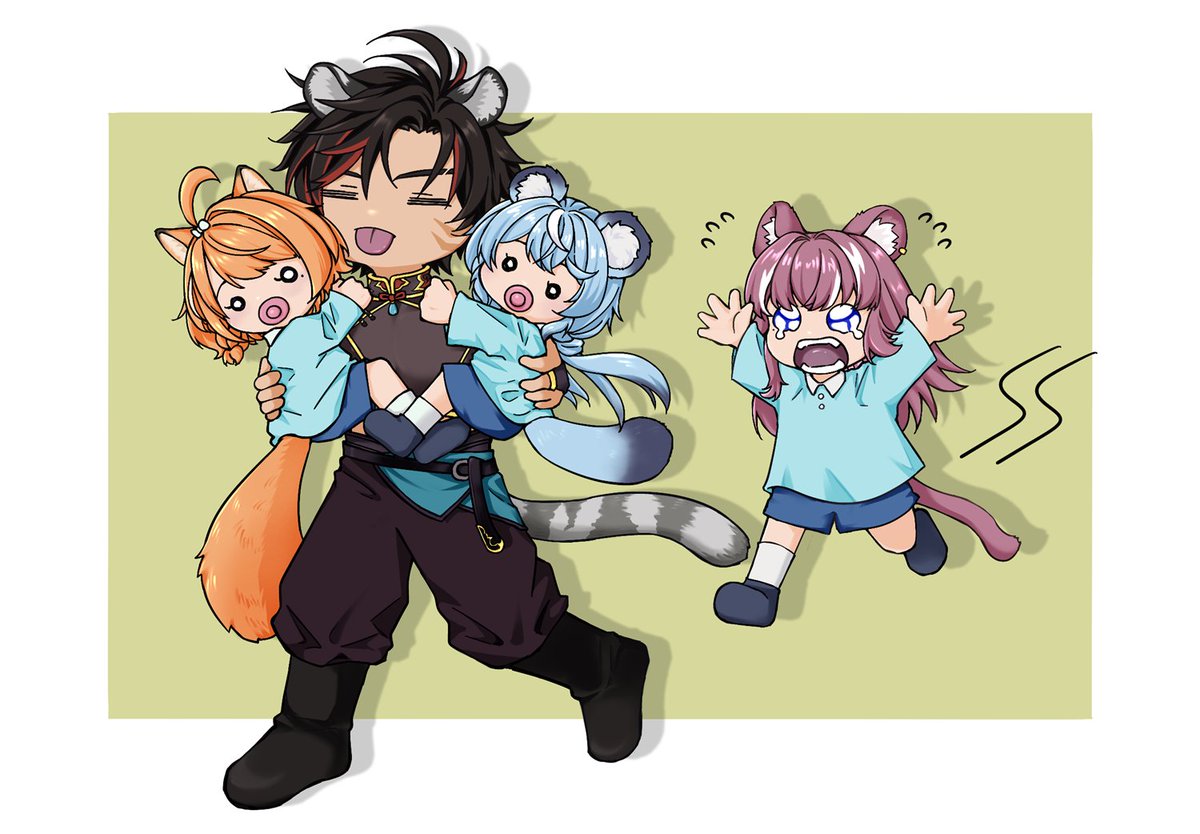 又完成一張啦 ٩(๑•̀ω•́๑)۶
#YuzumiArt #UtiaoArk #Reipaint #KiraliArt