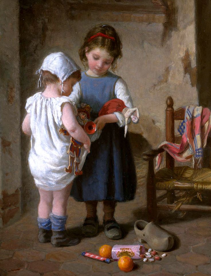 annie151092's tweet image. Baby sister
by Paul Seignac
#paintings #art