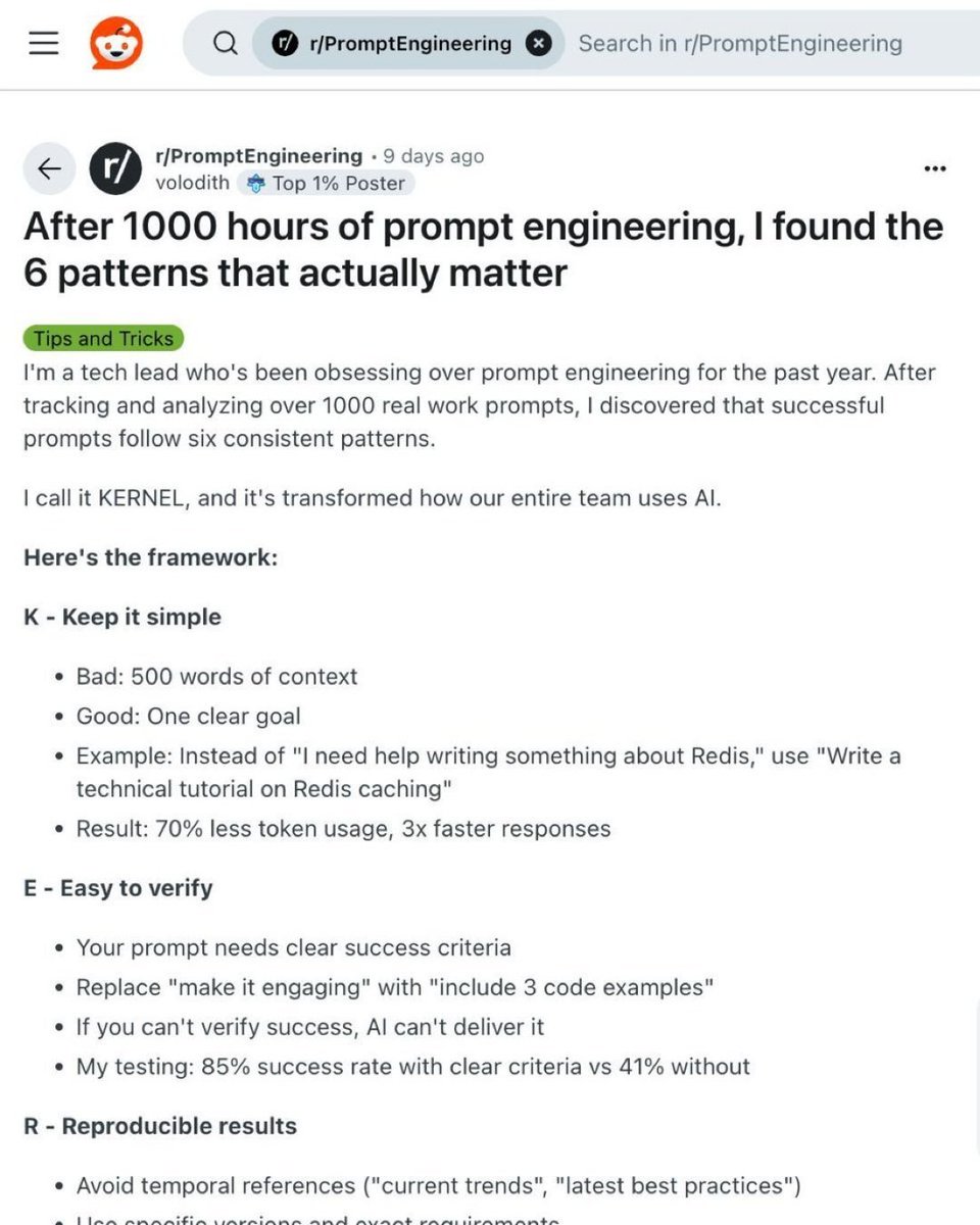 These are the only prompt-engineering patterns that actually matter.