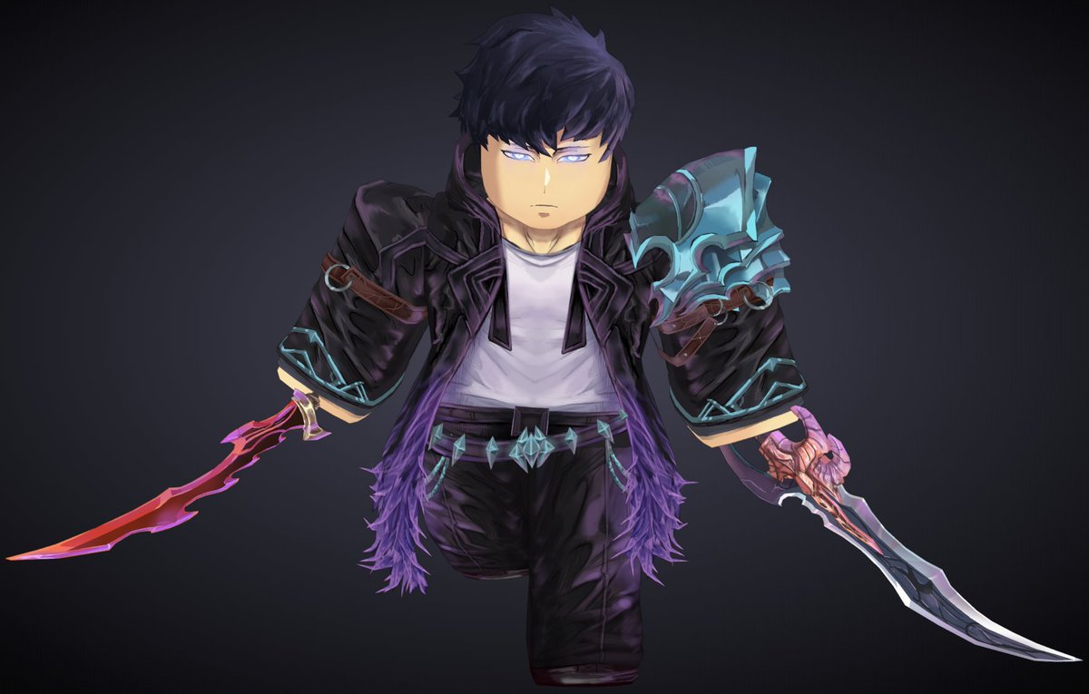 DroydKord's tweet image. Solo leveling model for @AqquaRoblox 
#ROBLOX #RobloxDev