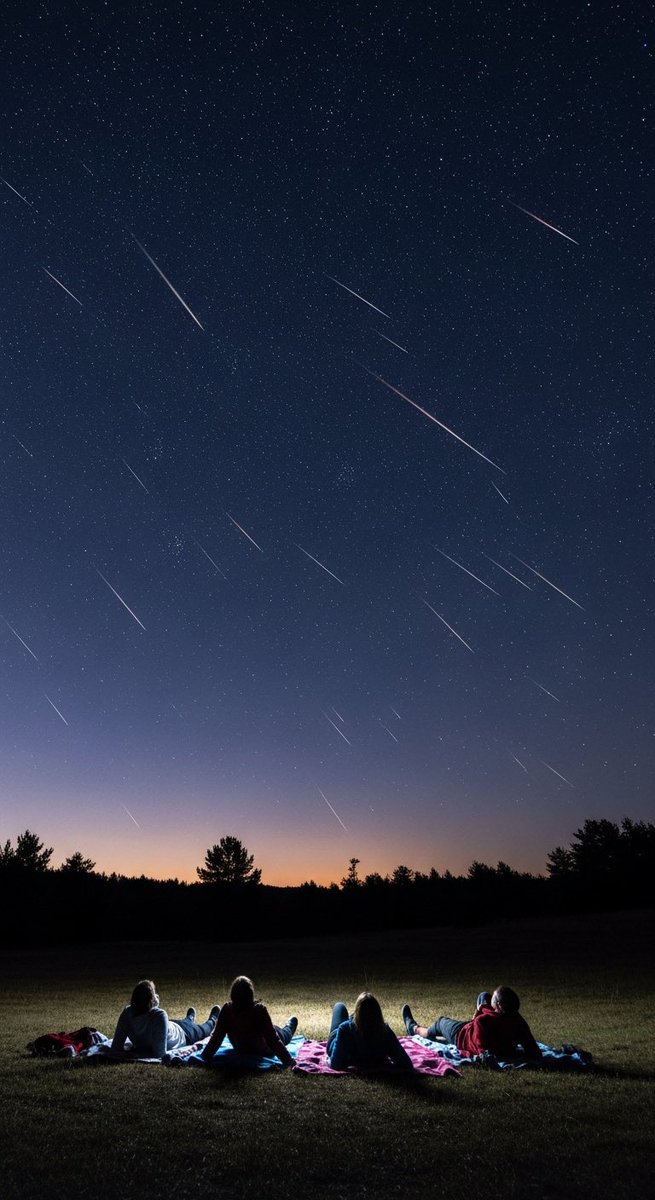 shellymwriter's tweet photo. Witness the breathtaking beauty of the Leonid meteor shower tonight. Look to the sky. #meterorshower #Astronomy #Nature #Sky https://t.co/JOM2Lh3dlj
