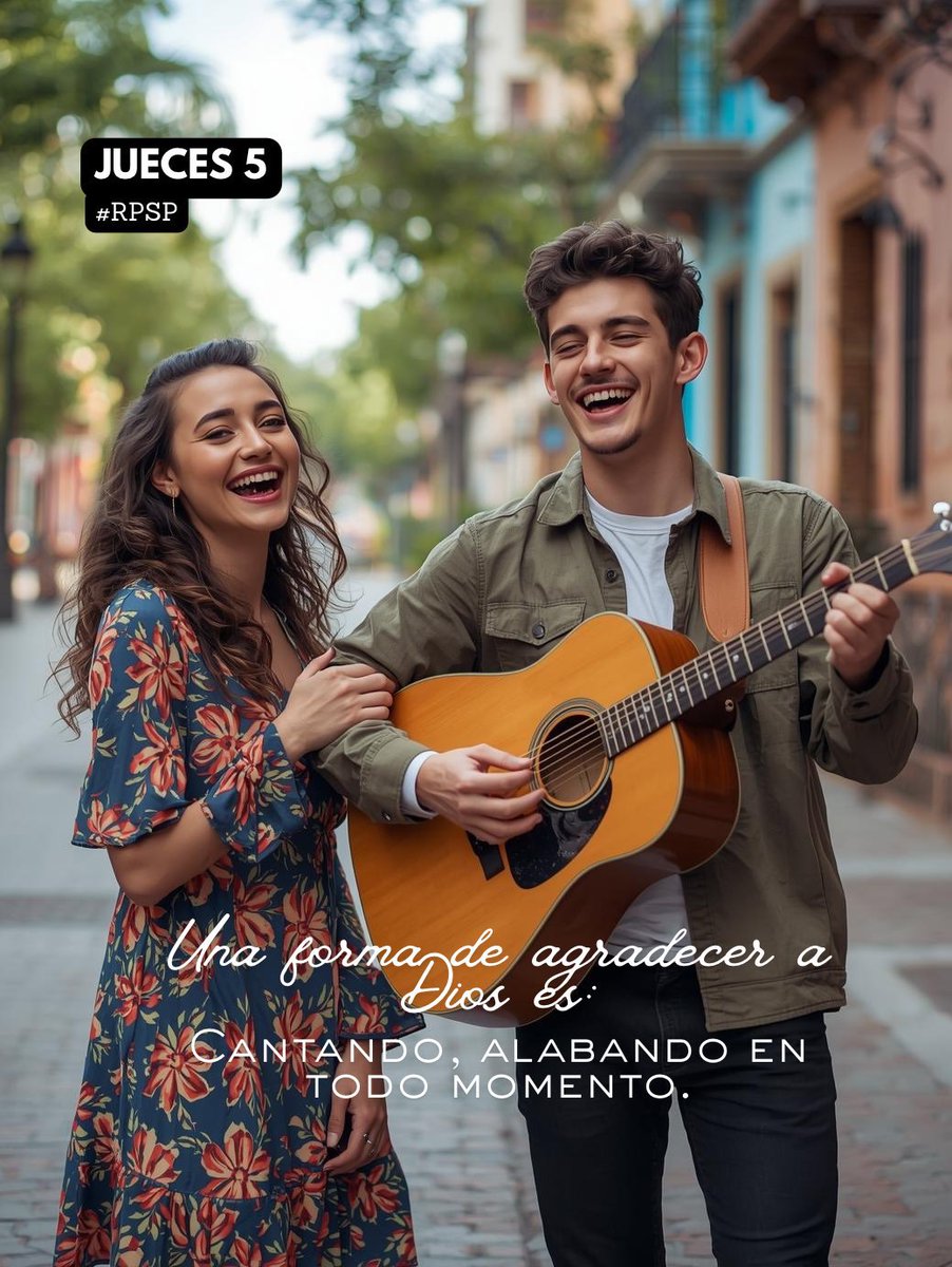 #PrimeroDios #RPSP Jueces 5.
“X haberse puesto al frente los caudillos en Israel x haberse ofrecido voluntariamente el pueblo, load a Jehová. Oíd reyes; escuchad, oh príncipes; yo cantaré a Jehová, cantaré salmos a Jehová, el Dios d Israel”.

Rda:“Hay q ser agradecidos con Dios”.