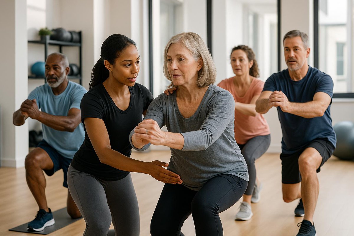 Expert guidance makes every workout count. Experience evidence-based fitness plans designed for your goals, with support from certified specialists in your community. Start your journey today: flemingfitness.ca #Fitness #Kinesiology #Ottawa