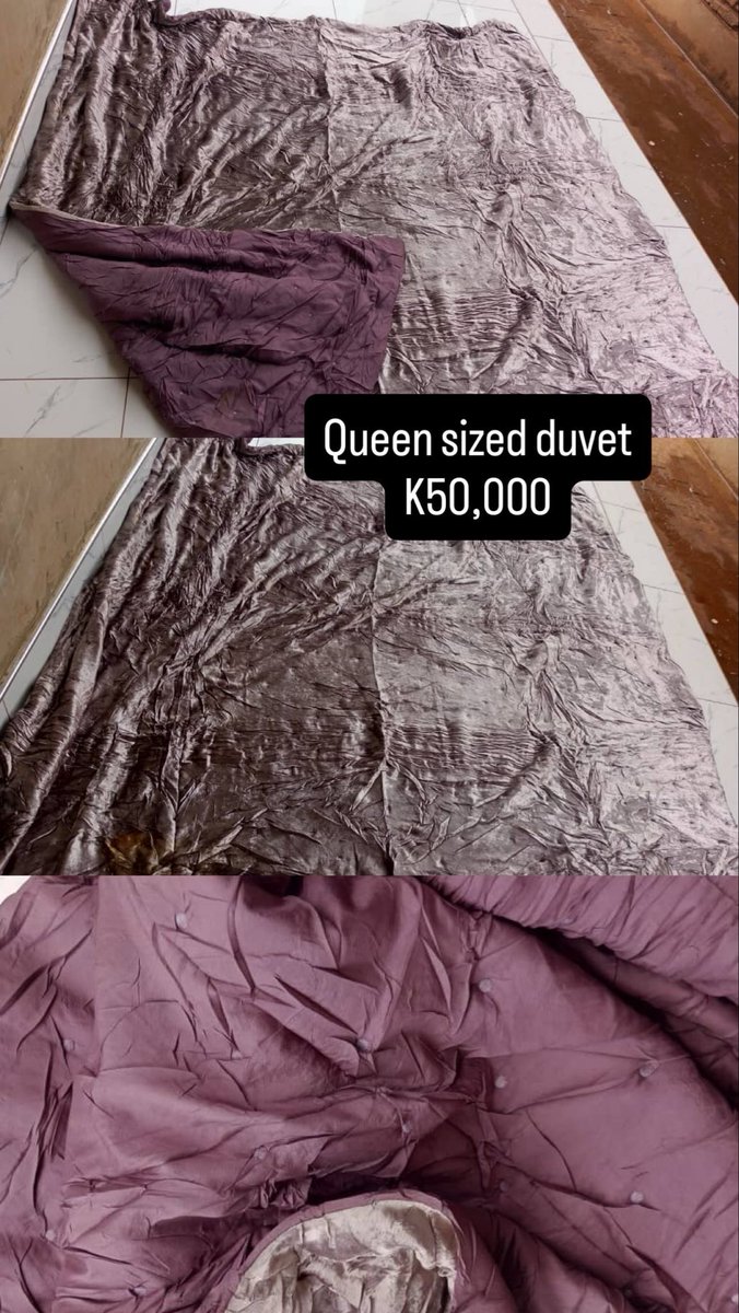 I sell Kaunjika Comforters, and these are what’s available. Buy &amp;, or retweet . Thank you