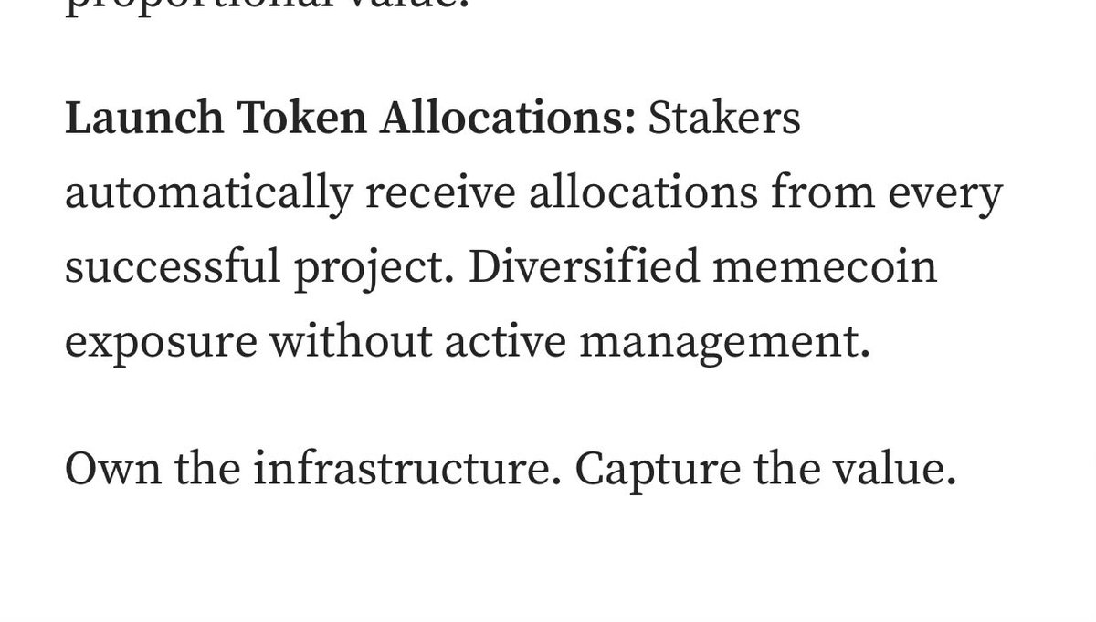 smolbigbrain7's tweet image. Own the infrastructure, capture the value.

earn like airdrops just by becoming our community member at @CommunityFunLP .😁