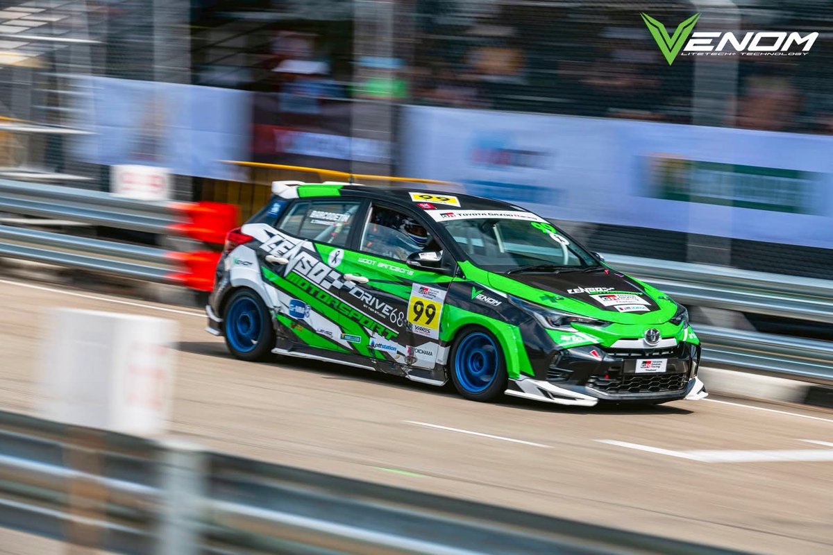 BarcodetinOFC's tweet image. Barcode Tinnasit FB Update (1)

Cr.Venom Racing Wheel 

BARCODE CHIANGMAI RACE

@BarcodeTin 🌻
#BarcodeTin99 
#barcodetin #GMMTV
#LensoMTRxBarcode 
#LENSOMOTORSPORT 
#VENOMRACINGWHEEL
#ToyotaGazooRacingThailand