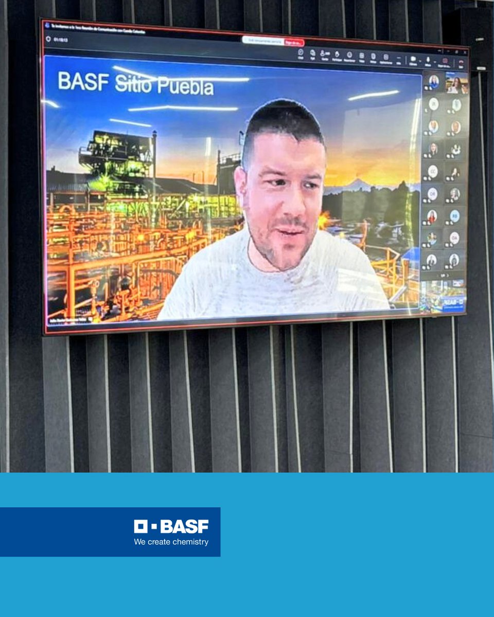 BASF México, CA & C tweet media