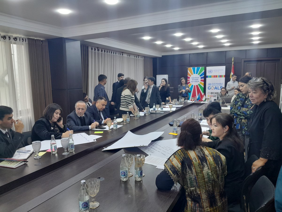 UNinTajikistan's tweet image. @UNinTajikistan  &amp;amp; #MoEDT successfully concluded four regional consultations on the  UN Country Analysis to provide an integrated, forward-looking &amp;amp; evidence-based foundation for setting future priorities for the  forthcoming #CooperationFramework (#UNSDCF) for 2027–2030. 
#SDGs