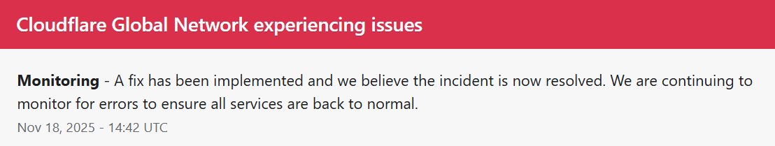 "We believe" ???  #cloudflare <a href="/Cloudflare/">Cloudflare</a>