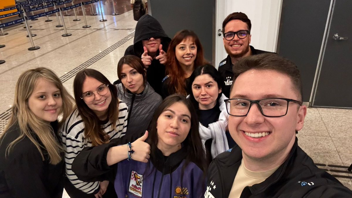 Nossas campeãs já estão indo pro Bootcamp pré Mundial! ✈️

— A preparação para a <a href="/ESLImpact/">ESL Impact</a> será feita em Portugal 🇵🇹
