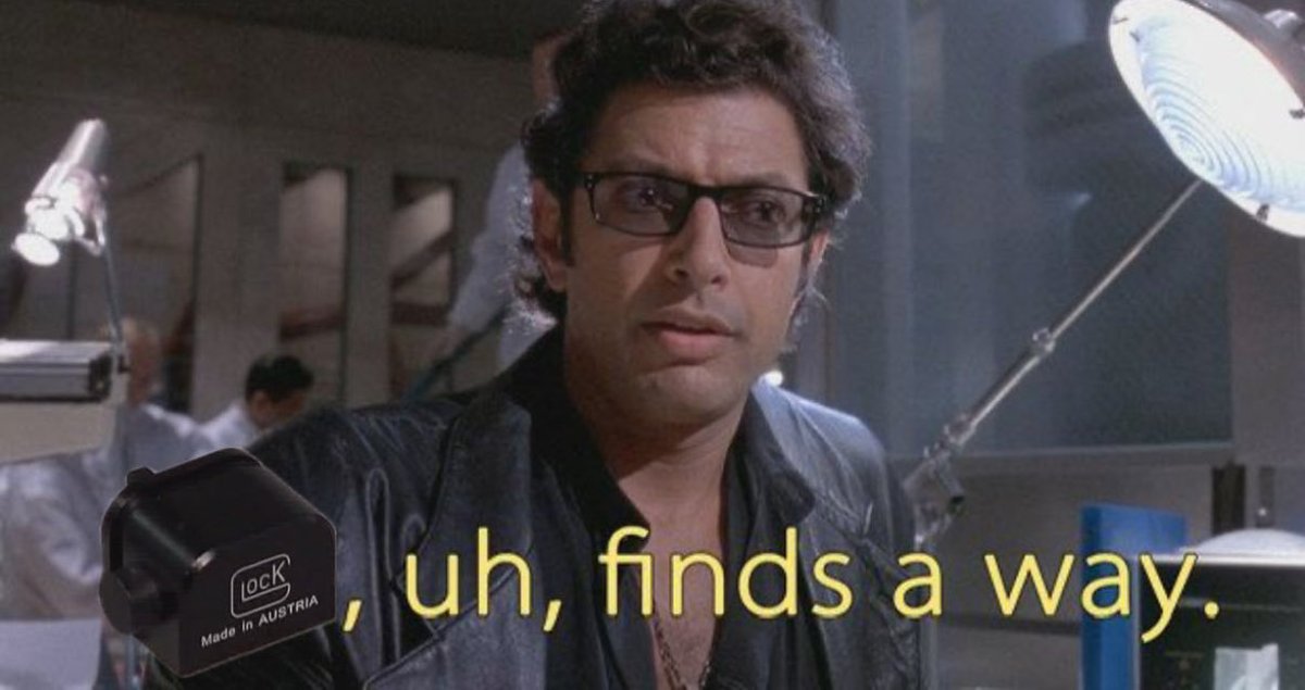 Chasing_Polaris's tweet image. They already switched the new gen glocks. Facepalm.