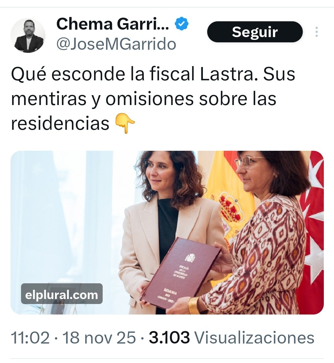 En nombre del derecho a la información se están promoviendo campañas de señalamiento, desprestigio y difamación contra cualquier persona "molesta" para el régimen de Sánchez, como la iniciada contra la fiscal Lastra tras su declaración en el juicio contra el Fiscal General