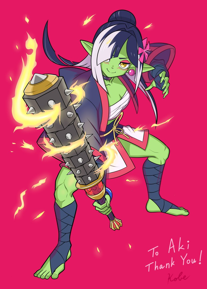 kobe (commissions open) tweet media